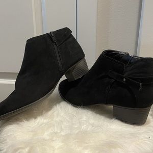Women’s Black Booties